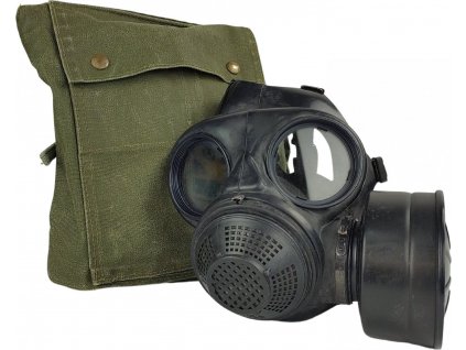 Plynová maska Veľká Británia/Holandsko C3 použitá originál (Veľkosť Small (malá))