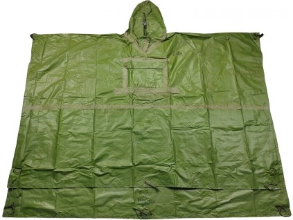 Pláštenka nepremokavé pončo do dažďa PD-90 MAKYTA® ČSLA originál (Veľkosť 1. (do 175 cm) nová)