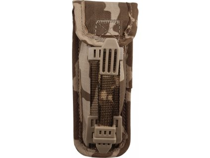 Puzdro (sumka) na zásobník pištole pravé k MNS-2000 AČR vz.95 dezert popruhy v potlači