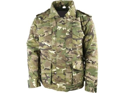 Detský poľný kabát bunda Safari BTP Kombat® (Vyberte veľkosť 12-13 let)