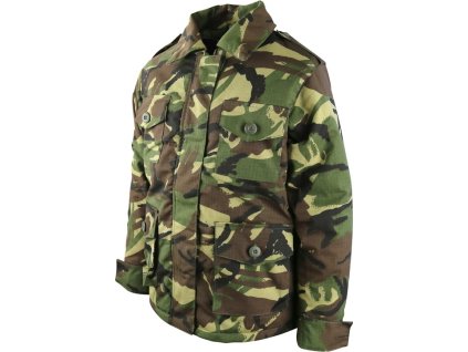 Detský poľný kabát bunda Safari DPM Kombat® (Vyberte veľkosť 7-8 let)
