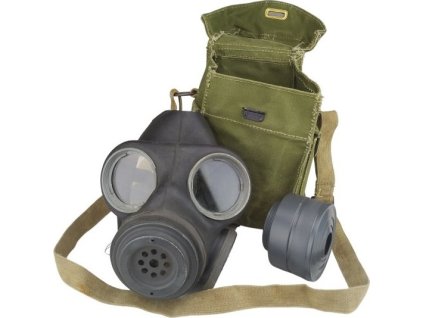 Plynová maska Veľká Británia (Dánsko) M45 WWII (Veľkosť Small (menší velikost))