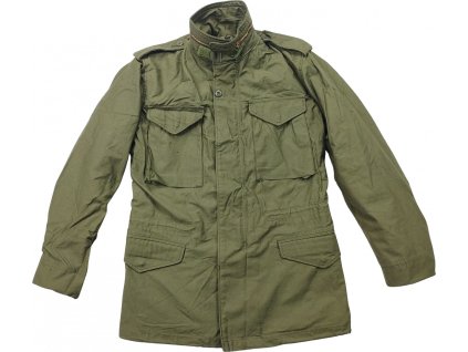 Poľná bunda M65 OG-107 US Alpha Industries (Veľkosť Small-Long)