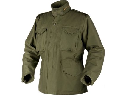 Poľná bunda M65 s vložkou zelená Helikon KU-M65-NY-02 (Vyberte veľkosť L)