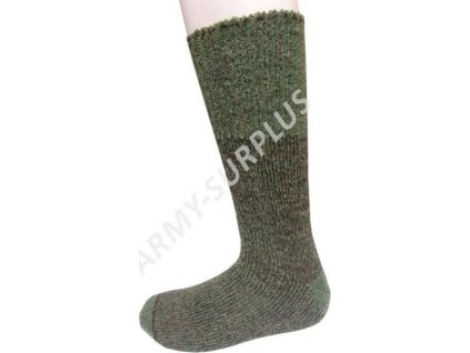 Vojenské ponožky ČSLA zimné pletené originál