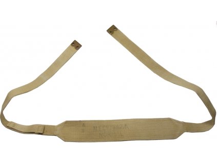 Popruh britský WWII M37 na poľnú fľašu, batoh 1940 Veľká Británia (Varianta bez průvleku)
