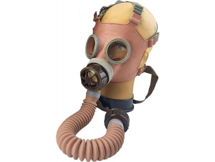Plynová maska detská DM1 DM-1 Československo ČSLA 1969 (Vyberte veľkosť 2)