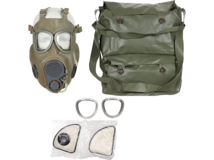 Plynová maska M10/M ČSLA AČR originál (Vyberte veľkosť 2)
