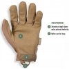 Rukavice Mechanix Covert Original coyote (Veľkosť Medium)