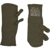 Rukavice trojprsté vnútorná vlnená vložka US olív originál (Veľkosť Medium (OG-208))