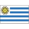 Zástavku Uruguaj č.020