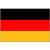 Zástavku veľký Nemecko (60 x 90 cm)