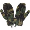Rukavice zimné trojprsté maskovanie DPM Veľká Británia originál (Veľkosť Small)