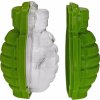 Silikónová forma na ľad v tvare granátov Grenade Ice Cube Mould Kombat® (Varianta 	2 kusy)