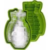 Silikónová forma na ľad v tvare granátov Grenade Ice Cube Mould Kombat® (Varianta 	2 kusy)