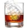 Silikónová forma na ľad v tvare granátov Grenade Ice Cube Mould Kombat® (Varianta 	2 kusy)