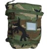 Sumka otvorené vrecko k batohu MOLLE II POUCH RADIO Woodland USMC originál (Varianta 	použitá)