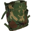 Sumka otvorené vrecko k batohu MOLLE II POUCH RADIO Woodland USMC originál (Varianta 	použitá)