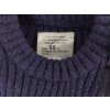 Sveter vlnený tmavo modrý Commando Navy (Veľkosť 88cm (XS) použitý)