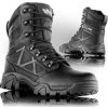 Taktické topánky VM® Blackburne FREE-TEX® čierne (Veľkosť 39)
