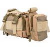 Taška taktická oblička Molle púštne MFH® 30703Z US Desert 3 Color