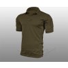 Tričko taktické polo s velcro panelmi olív Elite Pro Texar (Vyberte veľkosť S)