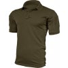 Tričko taktické polo s velcro panelmi olív Elite Pro Texar (Vyberte veľkosť S)