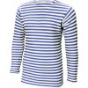 Tričko (tričko) ruské námornícke dlhý rukáv svetlo modré originál VDV