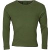 Tričko termo zimné olív dlhý rukáv Veľká Británia originál použité II. akosť (Veľkosť 109-117)