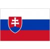 Vlajka Slovensko 90x150cm č.58
