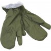 Zimné trojprsté rukavice vz. 85 ČSLA/AČR olív originál (Vyberte veľkosť 1 (17-20cm))