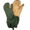 Zimné rukavice US trojprsté použité original olív M56 komplet (Veľkosť Medium)