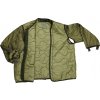 Vložka do poľnej bundy olív US kabát M65 originál (Vyberte veľkosť Small použitá)