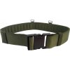 Opasok popruhový PLCE Webbing Waist Belt OD IRR Veľká Británia originál použitý (Veľkosť Small (100cm))