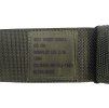 Opasok popruhový PLCE Webbing Waist Belt OD IRR Veľká Británia originál použitý (Veľkosť Small (100cm))