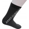 Ponožky Army Militare olív rebrované (Veľkosť 26-27(39-41))