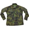 Blúza poľná modernizovaná vz.95 so zelenou potlačou celoročný AČR originál (Vyberte veľkosť 176/92)