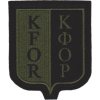 Nášivka KFOR bojová poľná G-4