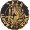 Nášivka Legion Etrangere D-8