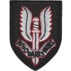 Nášivka SAS Who Dares Wins D-51 (Varianta 	bez velcro)