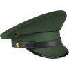 Čiapka 97 večerná zelená so zlatovými gombíkmi brigadýrka AČR originál (Veľkosť 60)