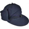 Čiapka staničná zimná ČSD retro tmavo modrá (Veľkosť 53 bez odznaku)