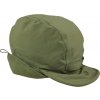 Čiapka ušianka softshell fleece Holandsko olív originál (Vyberte veľkosť M (55-57cm))