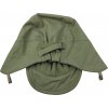 Čiapka ušianka softshell fleece Holandsko olív originál (Vyberte veľkosť M (55-57cm))