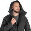 Bunda ECWCS s mikinou fleece Wet Weather Jacket Generation II. čierna (Veľkosť S)