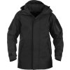 Bunda ECWCS s mikinou fleece Wet Weather Jacket Generation II. čierna (Veľkosť S)