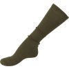 Podkolienky US vlnené ponožky s froté podrážkou Olive Drab