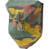 Obal na skladaciu lopatku Belgicko nylon originál Jigsaw camouflage (Stav použité)