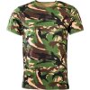 Tričko krátky rukáv elastické DPM Woodland Holandsko originál (Veľkosť S použité)