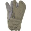 Rukavice palčiaky s koženou dlaňou Bundeswehr (Veľkosť 8½)